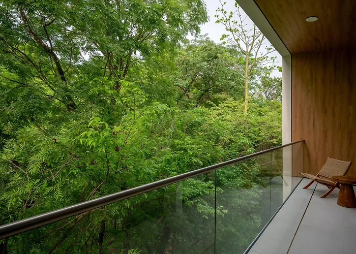 2-bedroom Jungle View Penthouse With Pool & Jacuzzi Apartahotel Nosara